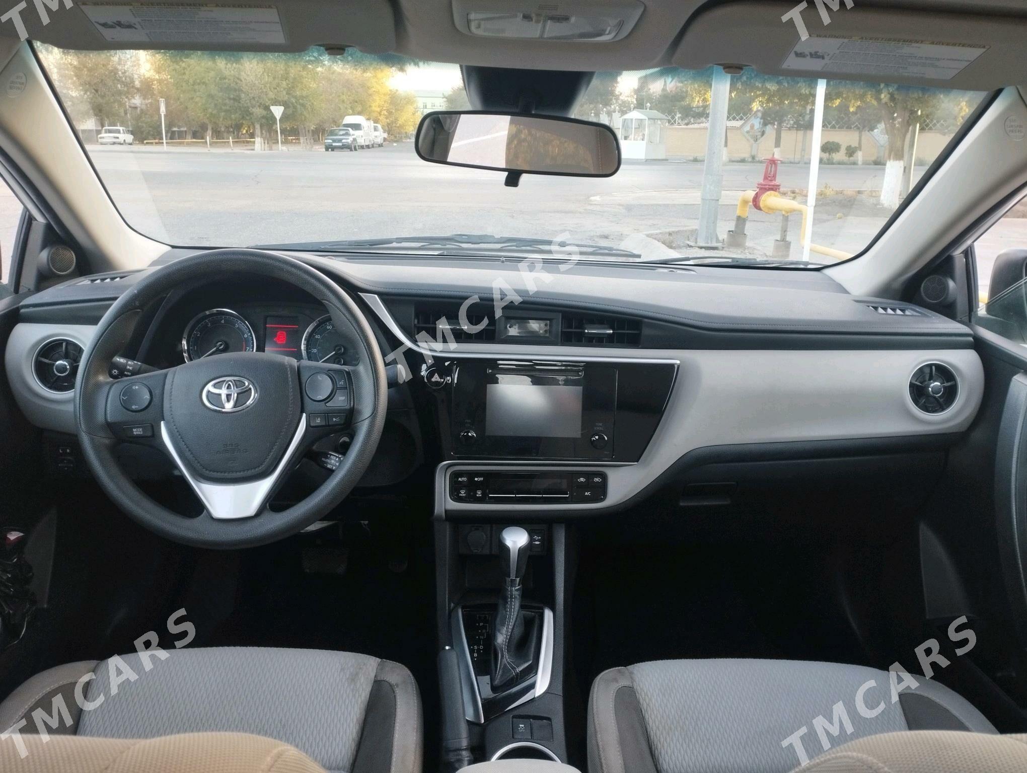 Toyota Corolla 2019 - 190 000 TMT - Мары - img 3