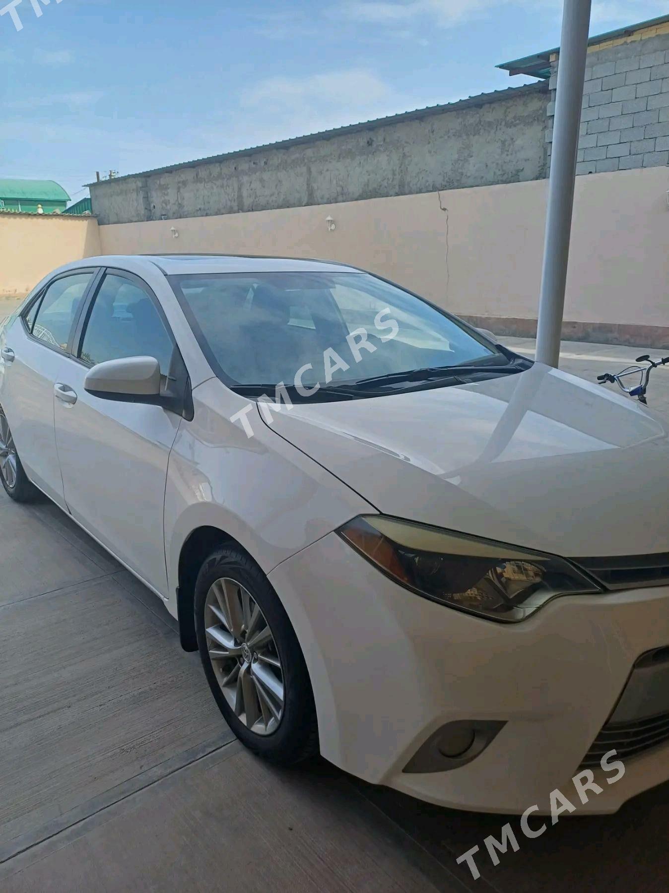 Toyota Corolla 2014 - 180 000 TMT - Garadamak Şor - img 2