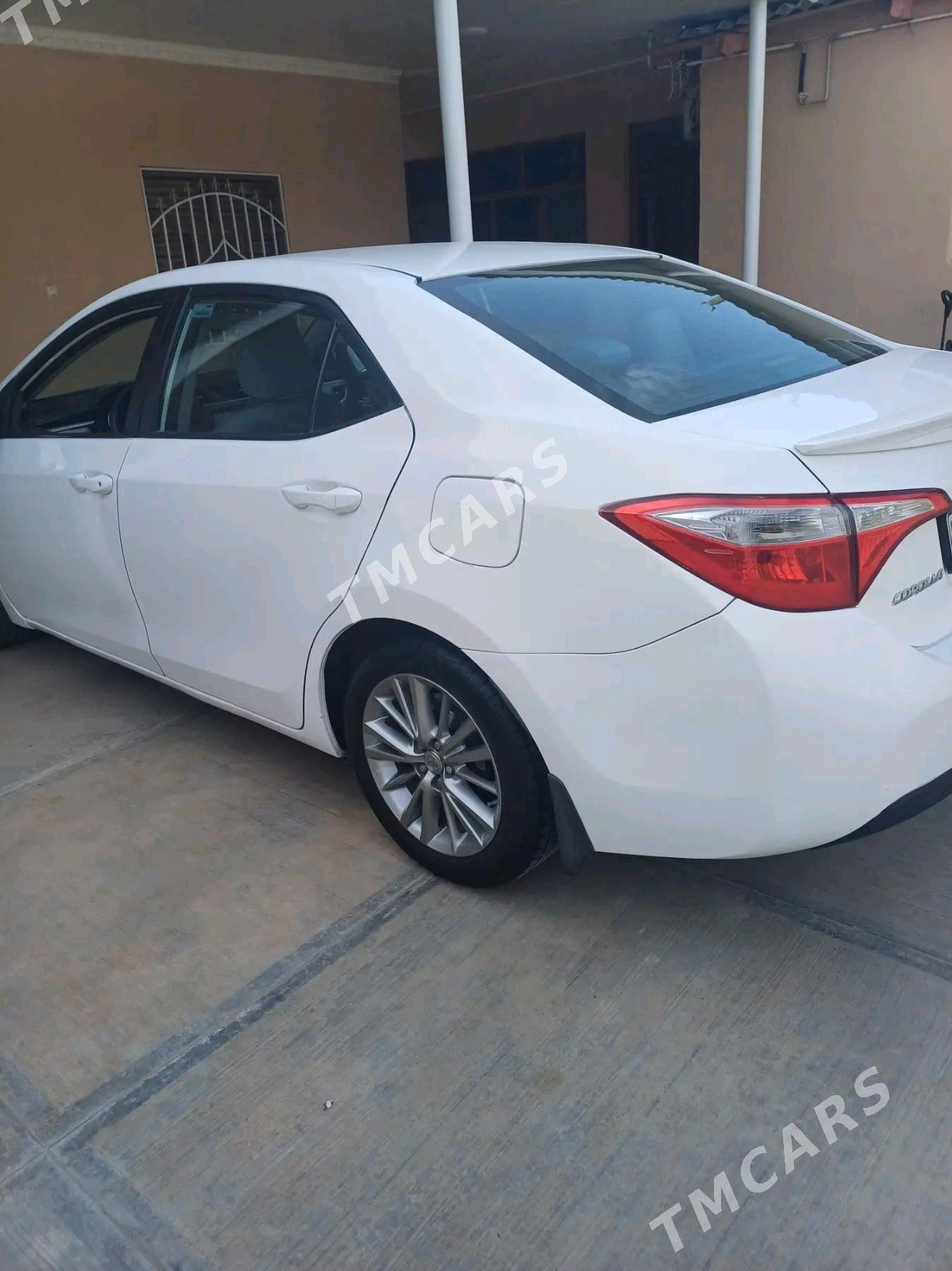 Toyota Corolla 2014 - 180 000 TMT - Garadamak Şor - img 4