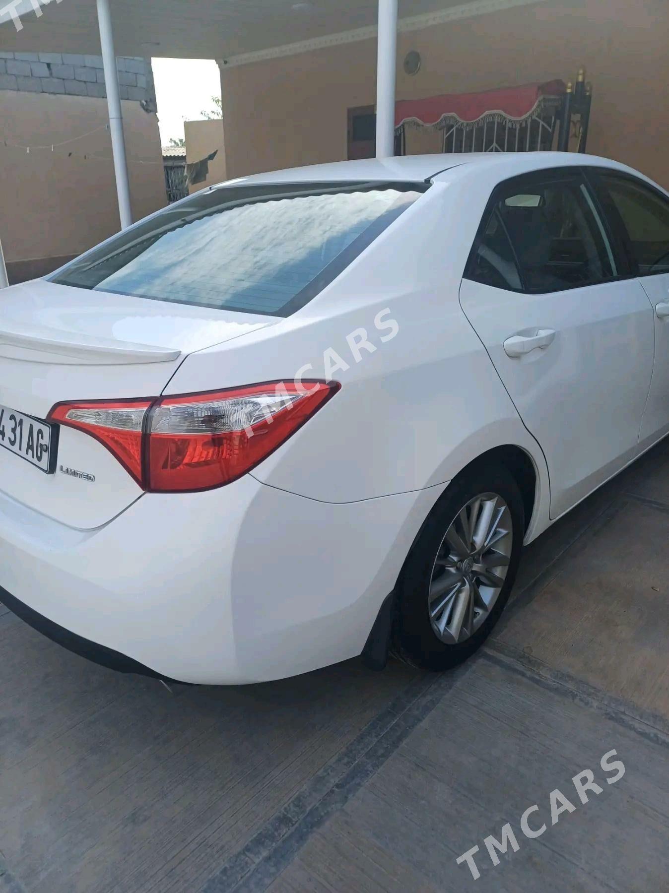 Toyota Corolla 2014 - 180 000 TMT - Garadamak Şor - img 3