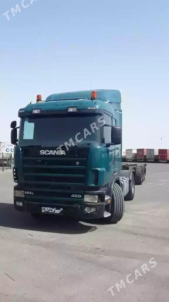 Scania Truck 1998 - 430 000 TMT - Гарабекевюл - img 8