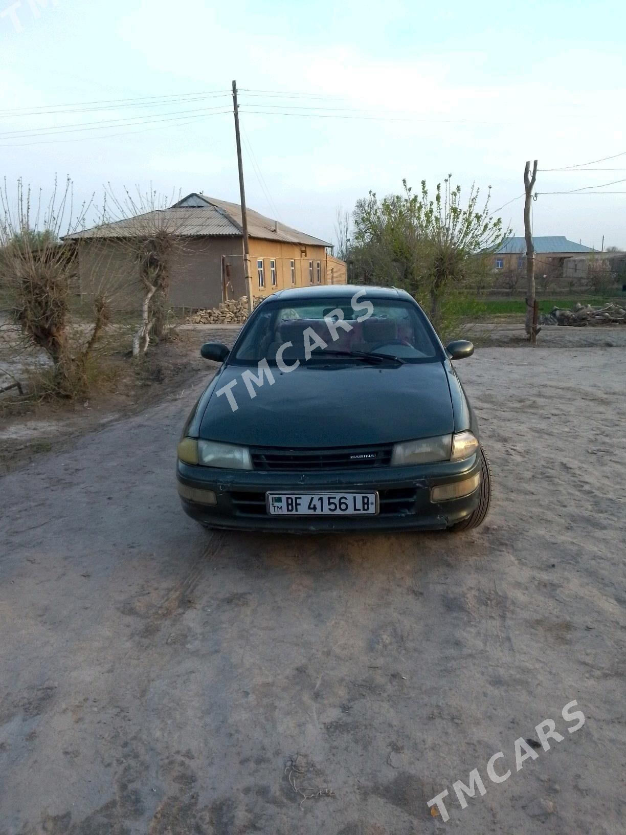 Toyota Carina 1993 - 25 000 TMT - Ходжамбаз - img 3