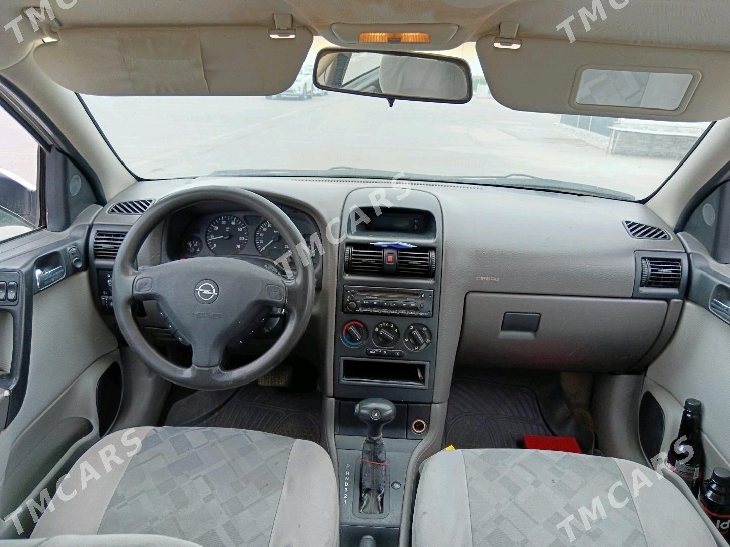 Opel Astra 2001 - 65 000 TMT - Ашхабад - img 4