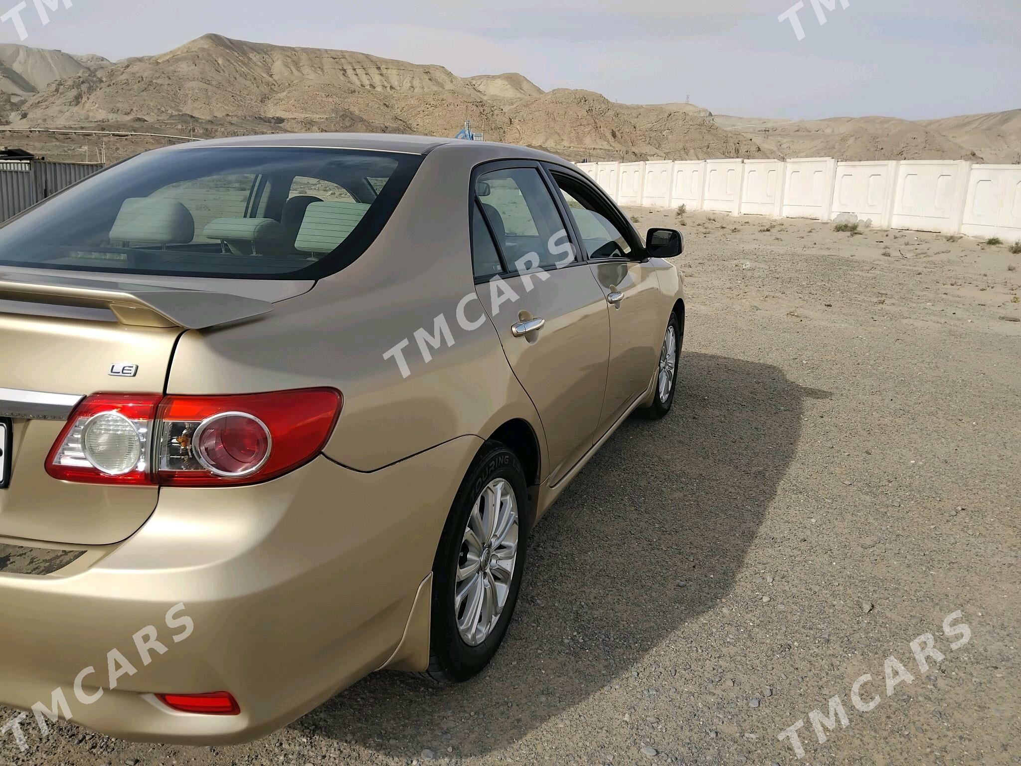 Toyota Corolla 2011 - 140 000 TMT - Туркменбаши - img 3