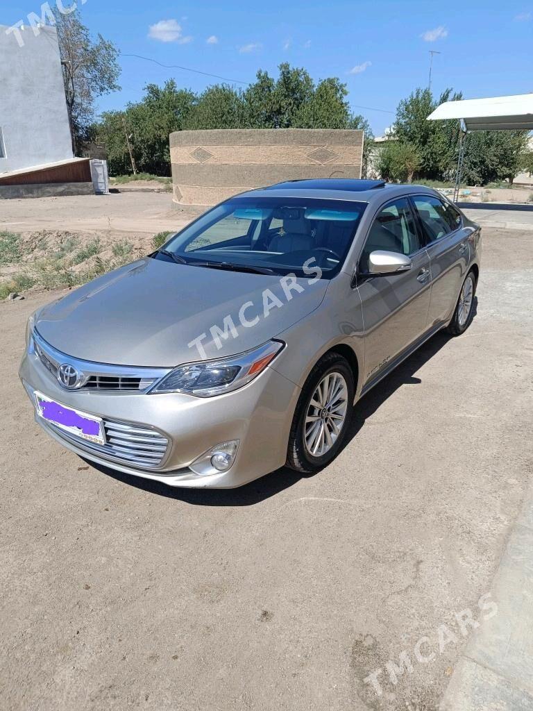 Toyota Avalon 2014 - 295 000 TMT - Гурбансолтан Едже - img 4