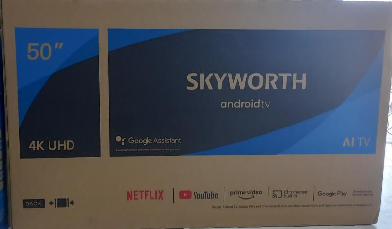 Skyworth 43 ve 50 android tw - Parahat 7 - img 2