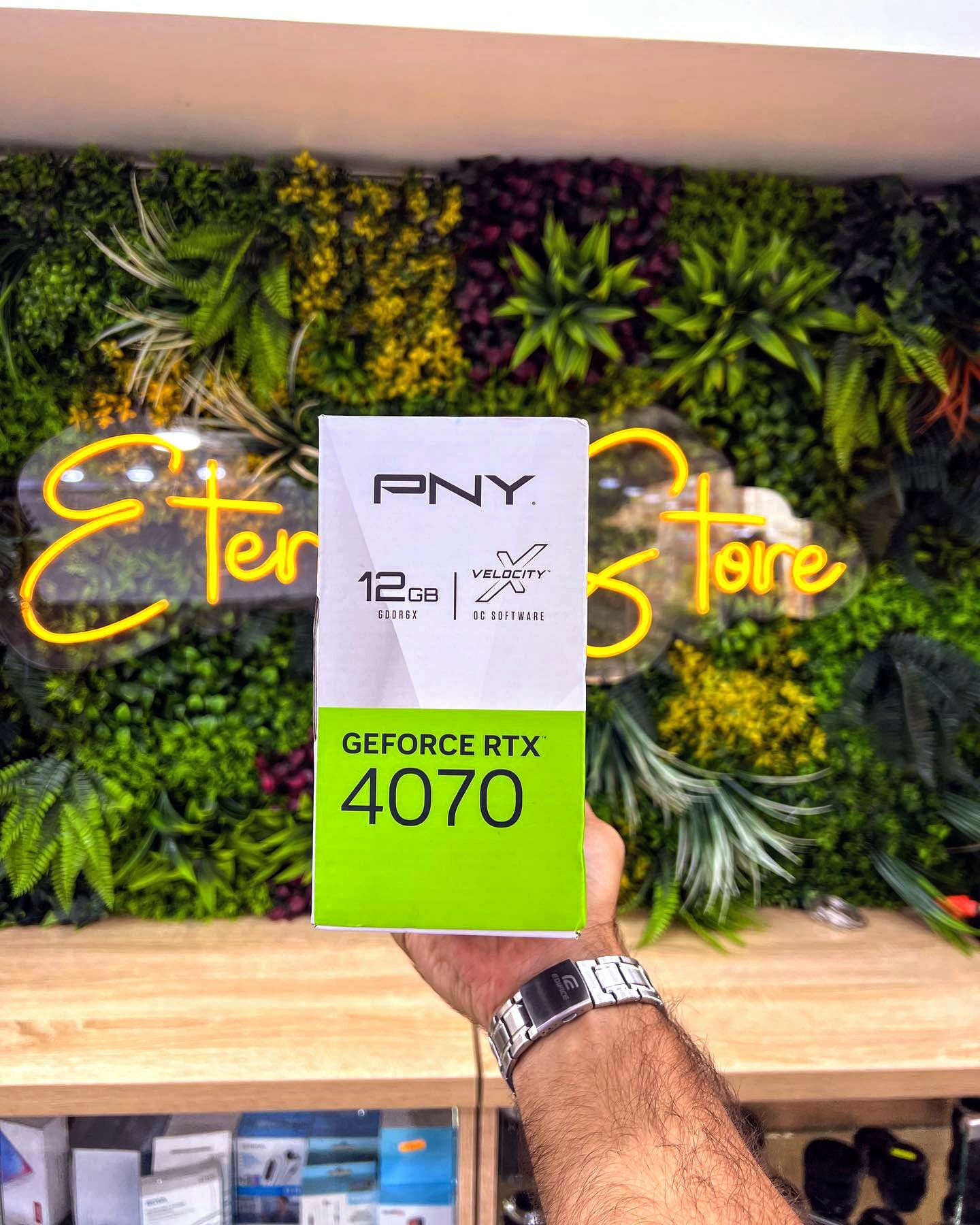 PNY GeForce RTX 4070 12GB - Aşgabat - img 6