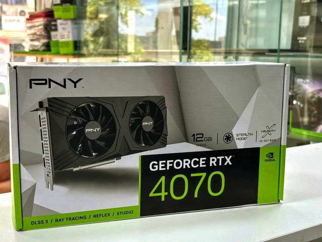 PNY GeForce RTX 4070 12GB - Ашхабад - img 8