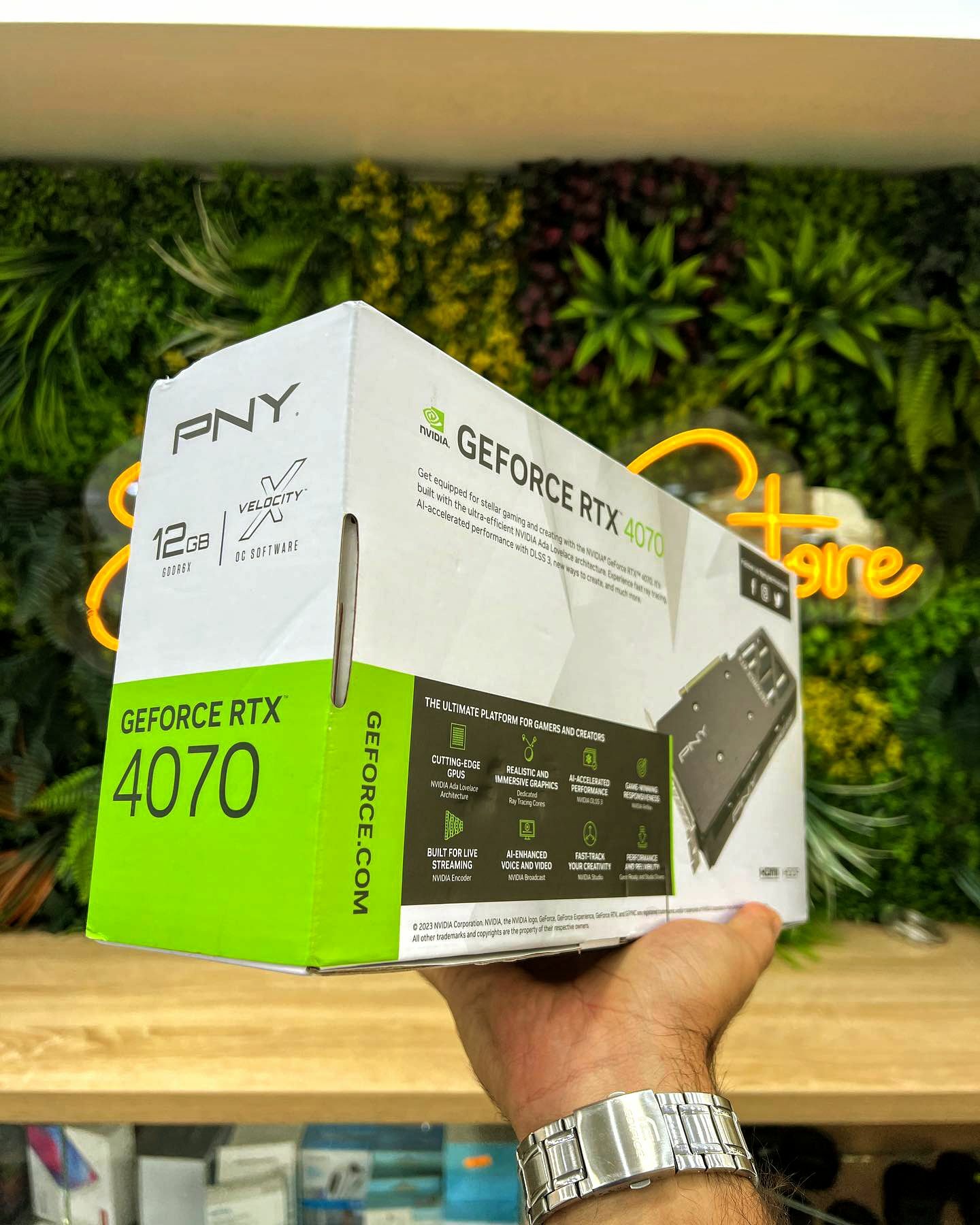 PNY GeForce RTX 4070 12GB - Aşgabat - img 5