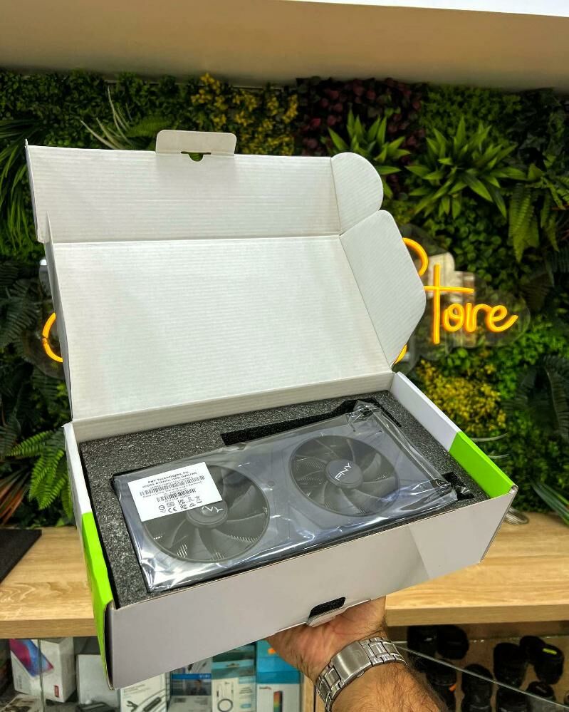 PNY GeForce RTX 4070 12GB - Aşgabat - img 3