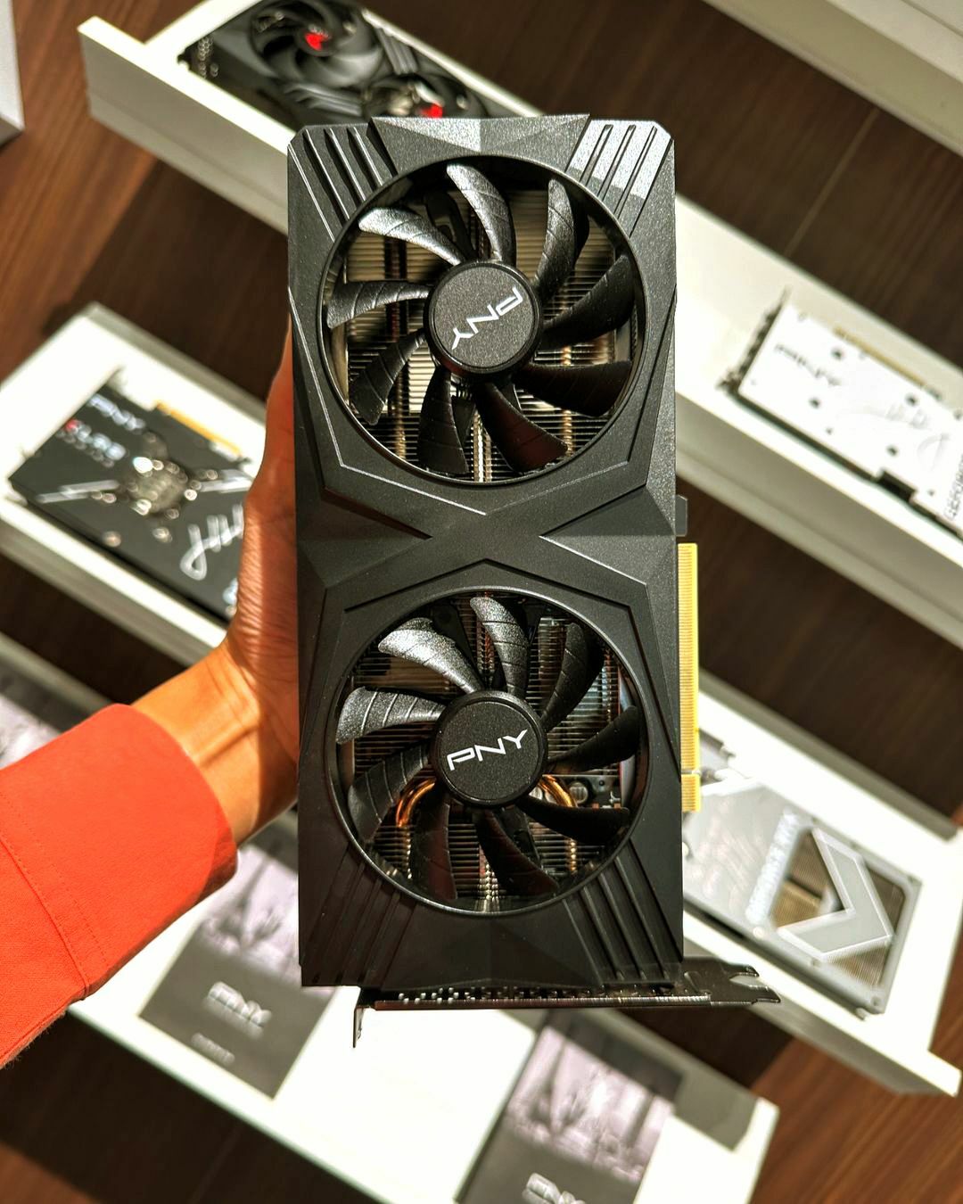 PNY GeForce RTX 4070 12GB - Ашхабад - img 4