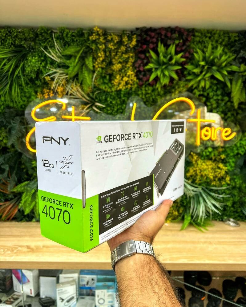 PNY GeForce RTX 4070 12GB - Aşgabat - img 2