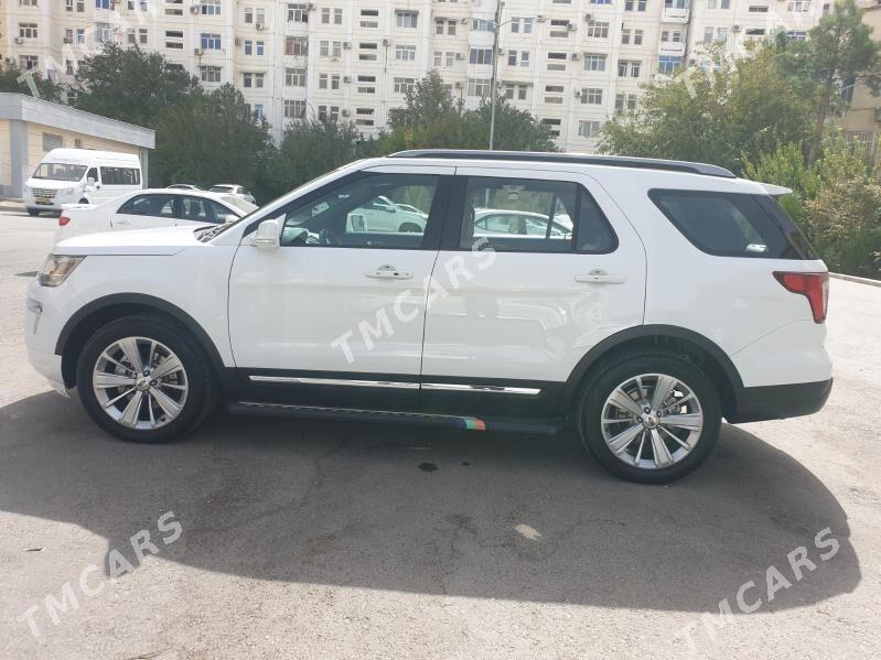 Ford Explorer 2018 - 390 000 TMT - Ашхабад - img 3