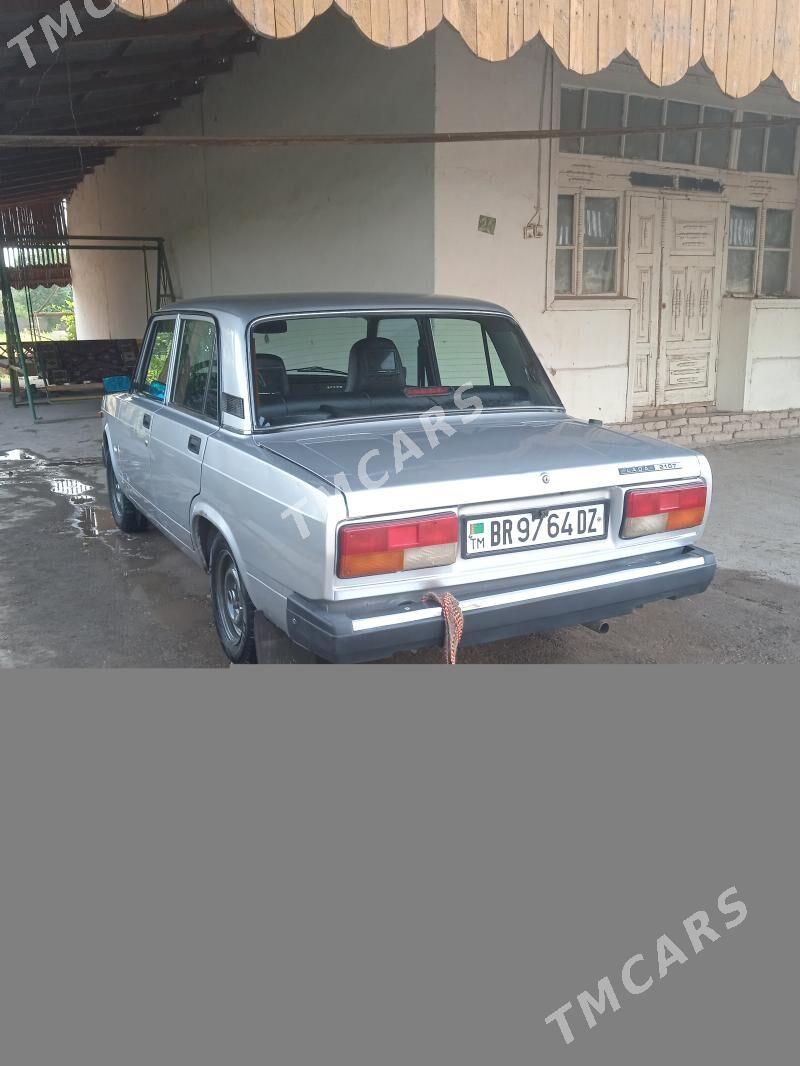 Lada 2107 2011 - 55 000 TMT - Gurbansoltan Eje - img 2