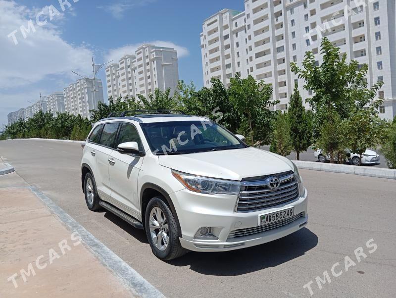 Toyota Highlander 2016 - 390 000 TMT - Улица Ататурка - img 4