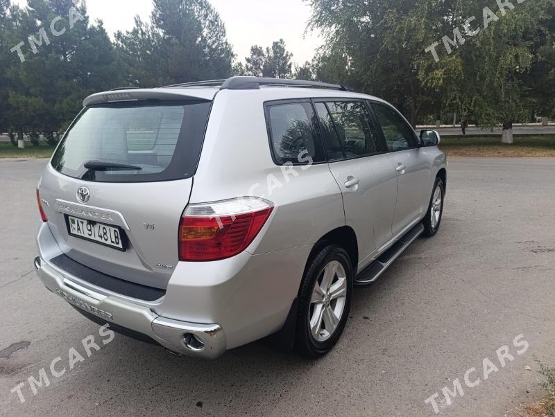 Toyota Highlander 2008 - 260 000 TMT - Туркменабат - img 3