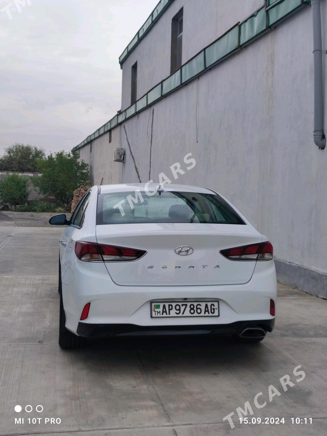 Hyundai Sonata 2019 - 215 000 TMT - Ашхабад - img 4