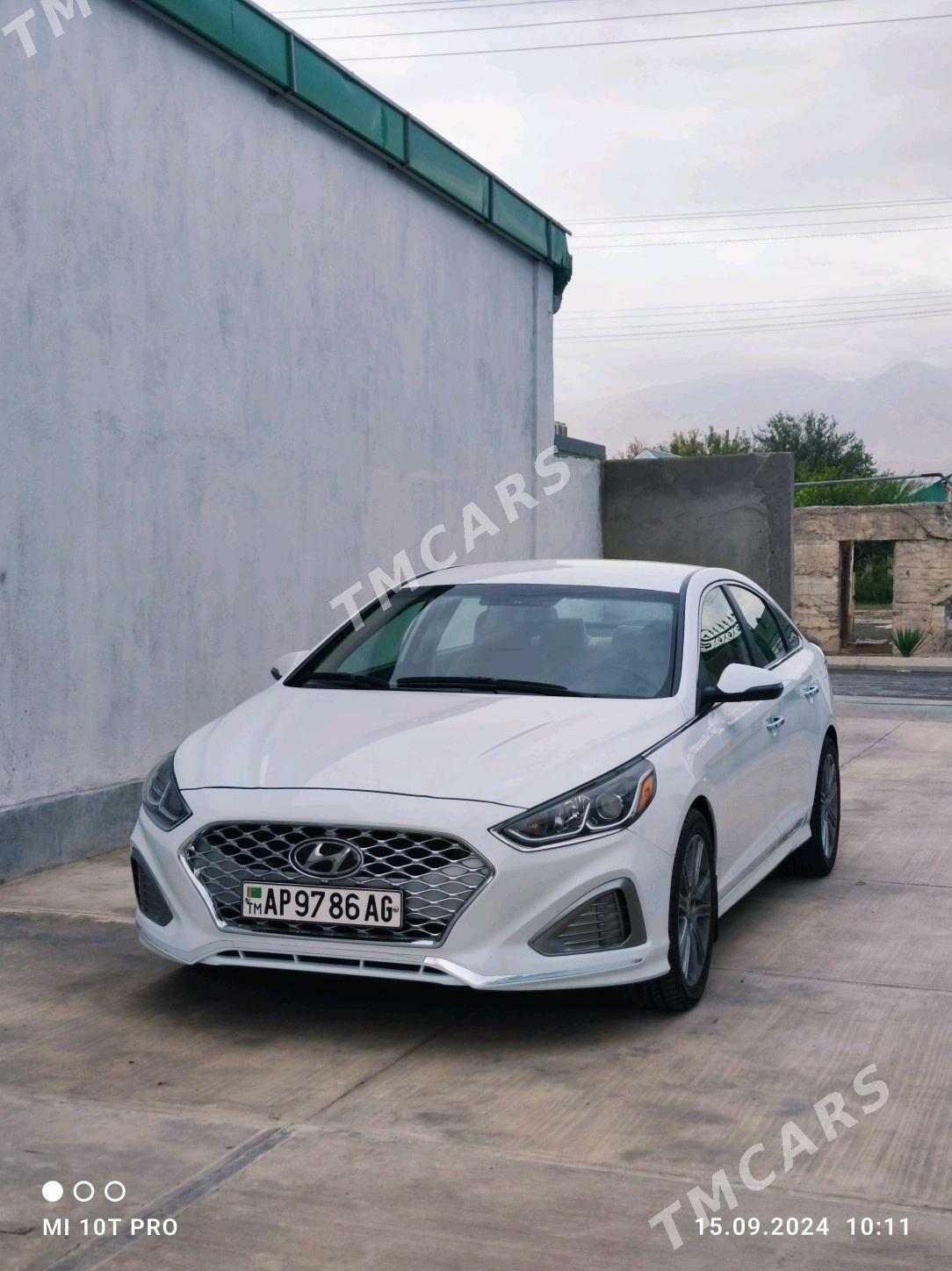 Hyundai Sonata 2019 - 215 000 TMT - Ашхабад - img 3