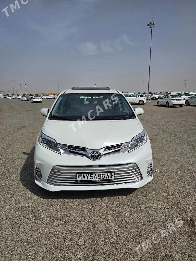 Toyota Sienna 2017 - 362 000 TMT - Aşgabat - img 3