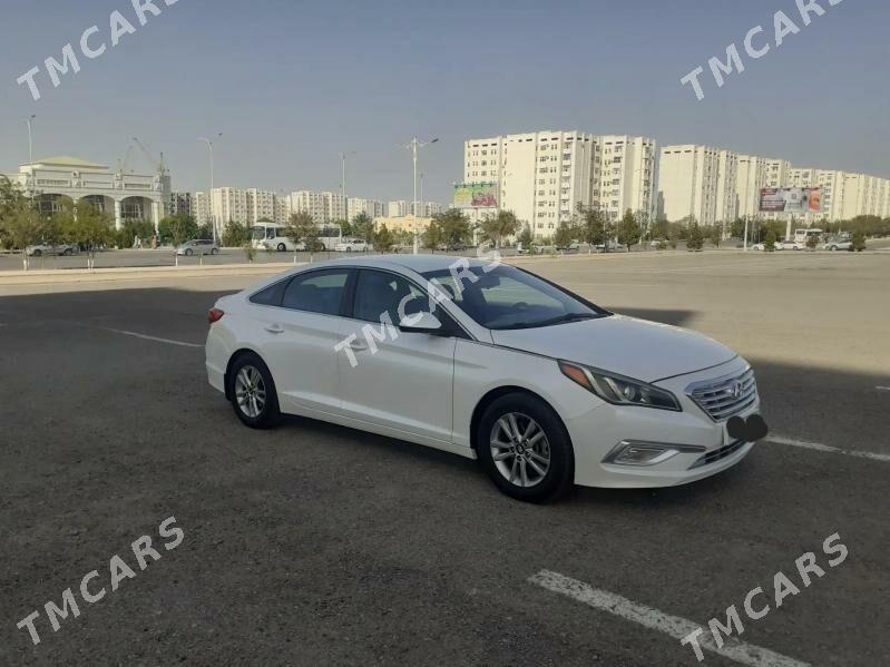 Hyundai Sonata 2017 - 155 000 TMT - Ашхабад - img 2