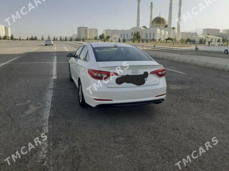 Hyundai Sonata 2017 - 155 000 TMT - Ашхабад - img 3