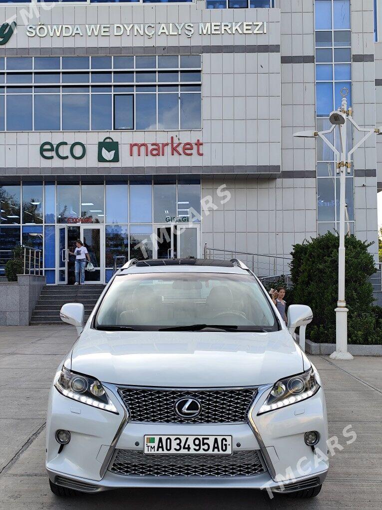 Lexus RX 350 2012 - 308 000 TMT - Aşgabat - img 2