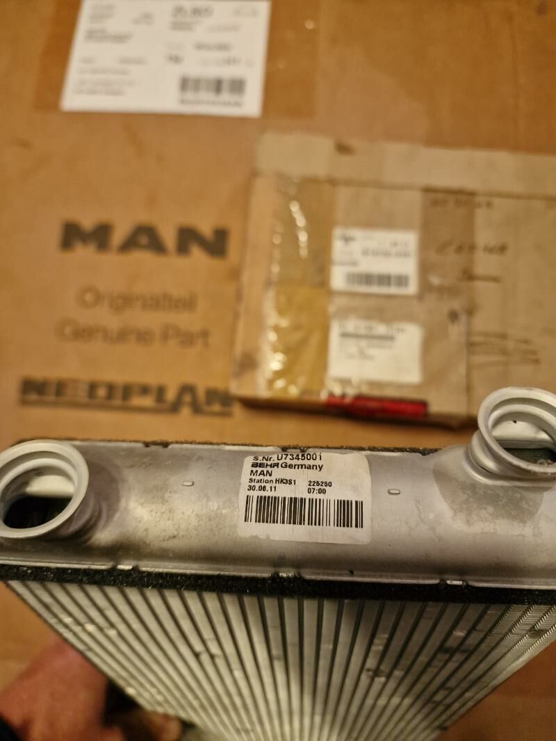 MAN Peç radiator 1 500 TMT - Ашхабад - img 3