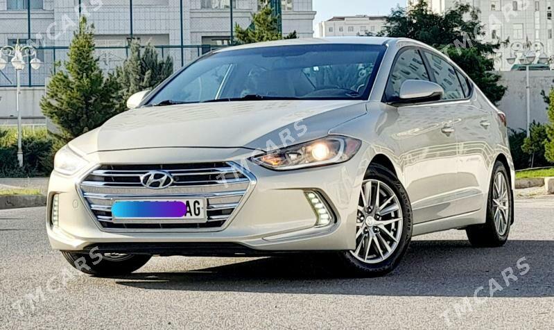 Hyundai Elantra 2018 - 170 000 TMT - Ашхабад - img 2