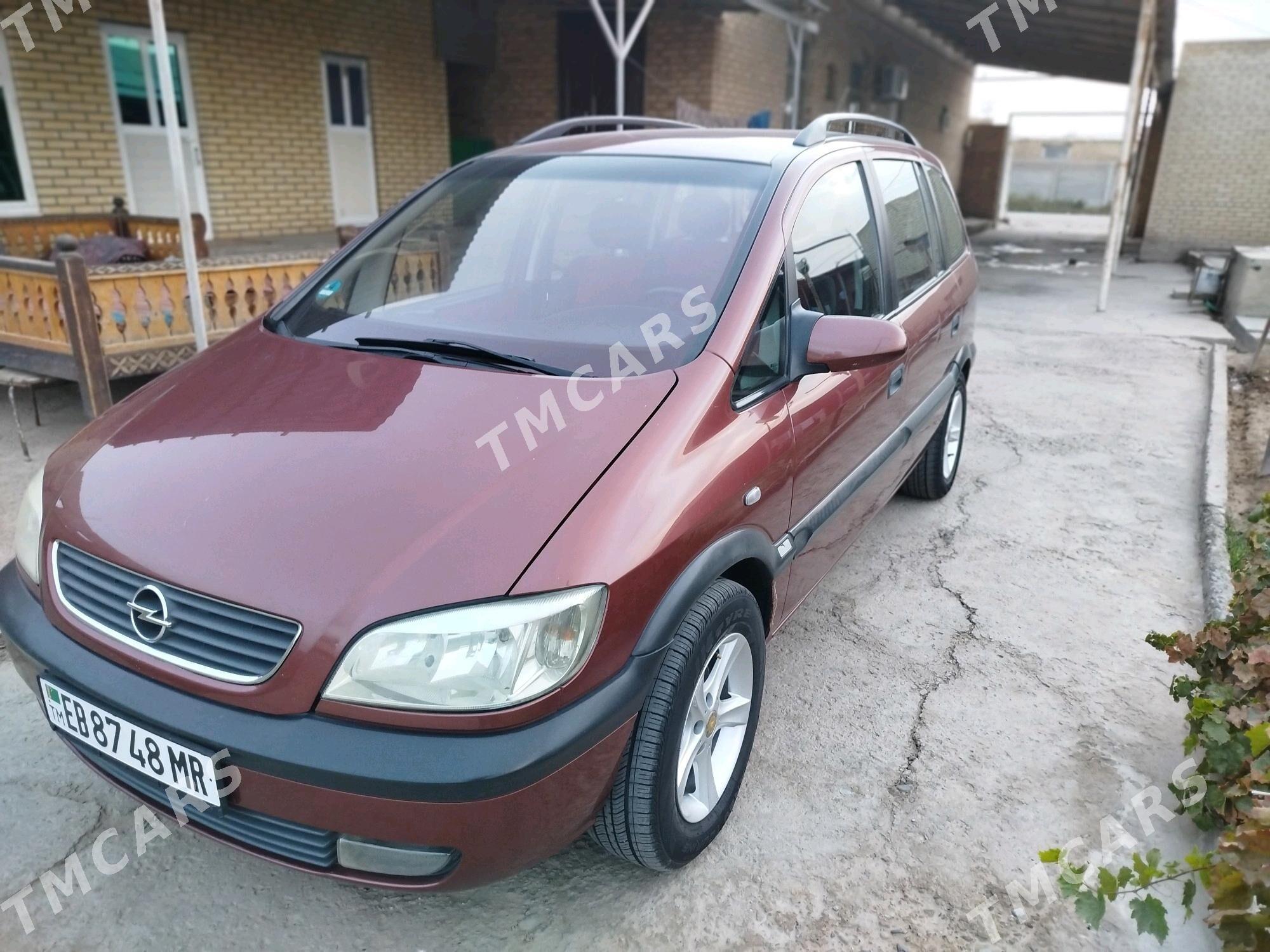 Opel Zafira 2001 - 74 000 TMT - Mary - img 2