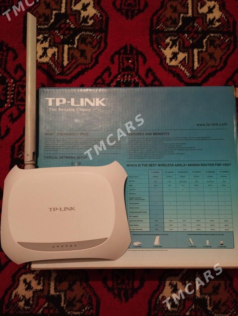 Router TP-LINK TD-W8151N - Kerki - img 2