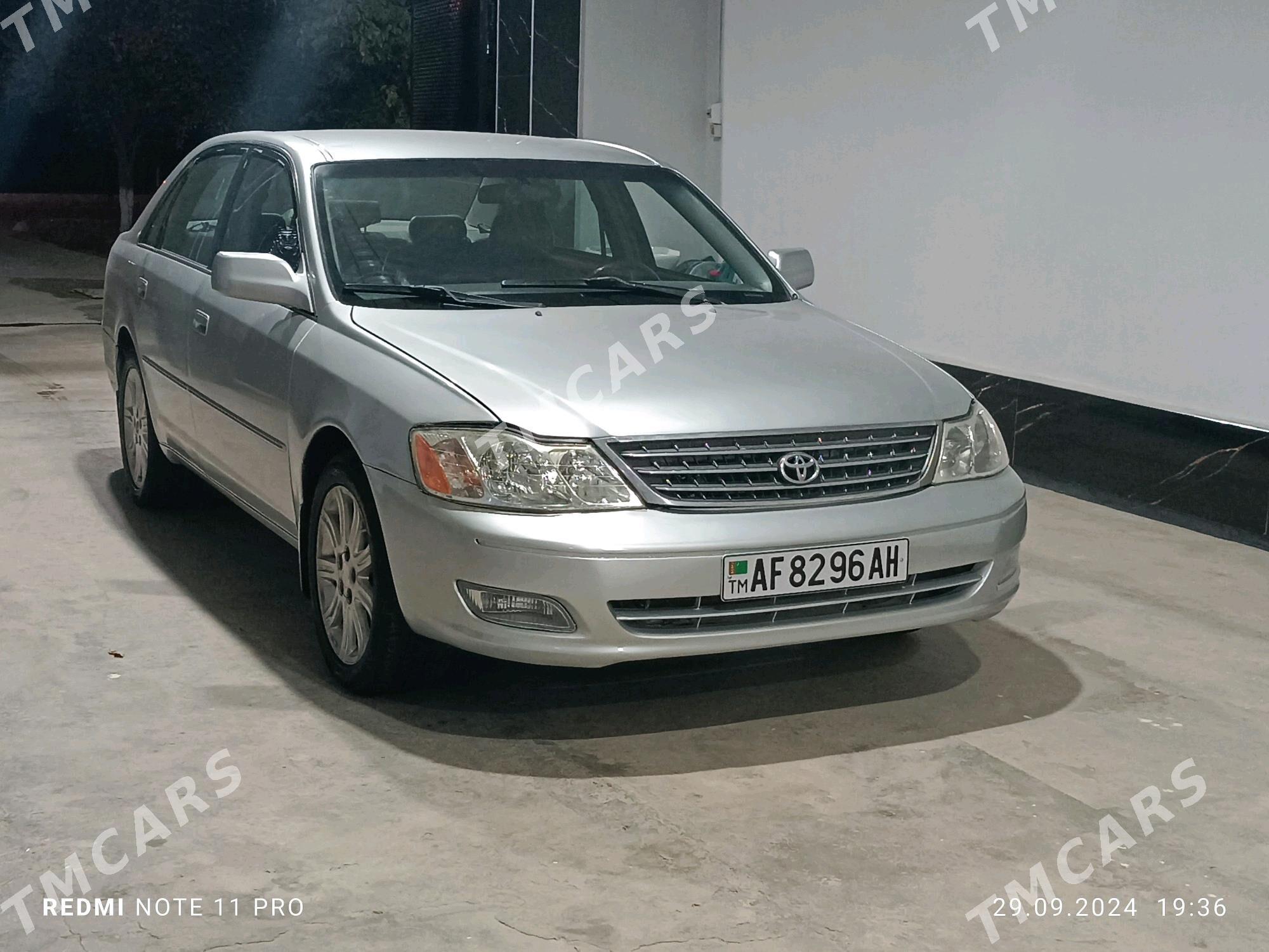 Toyota Avalon 2000 - 119 000 TMT - Tejen - img 2