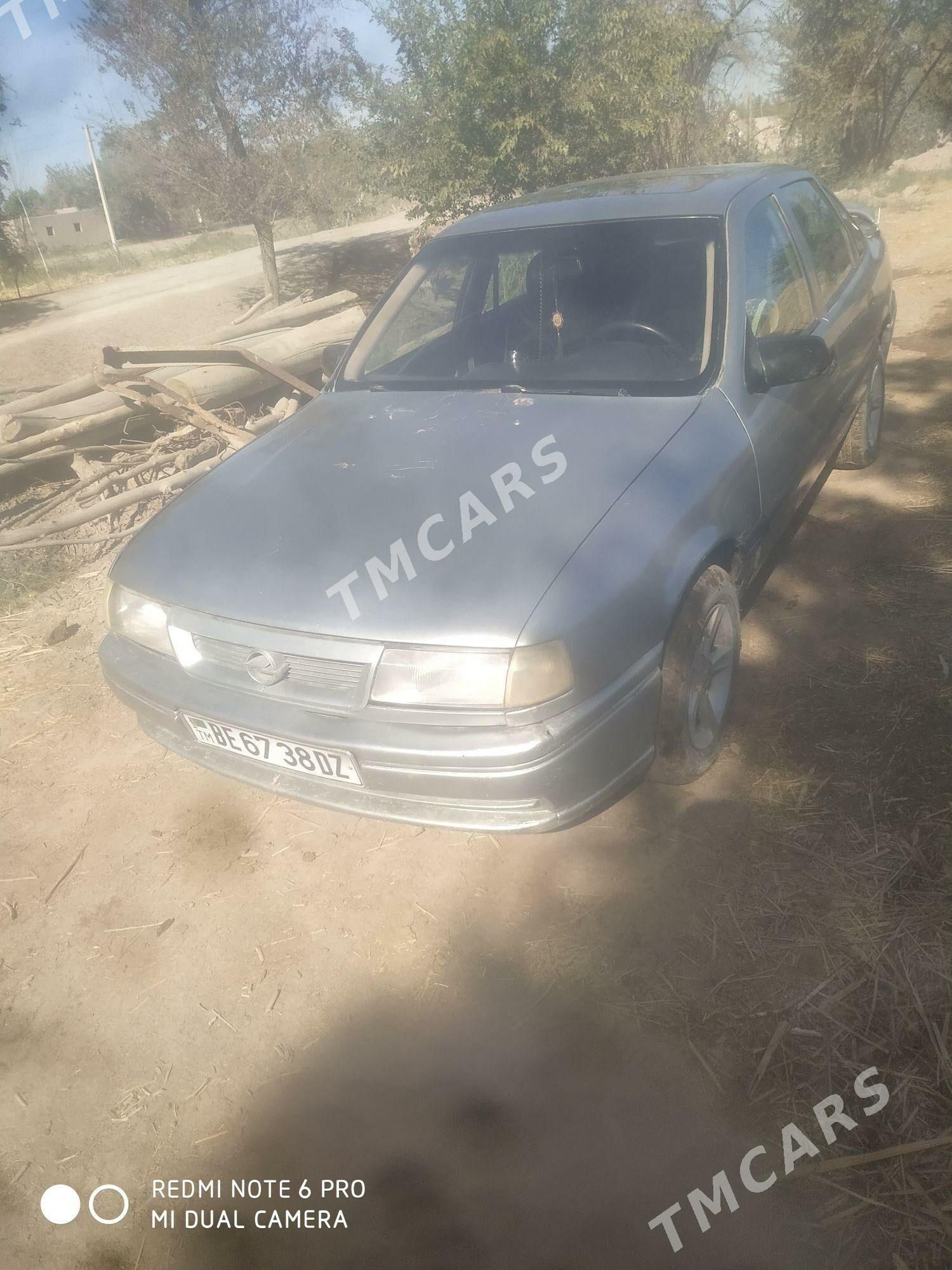 Opel Vectra 1993 - 25 000 TMT - Гурбансолтан Едже - img 3