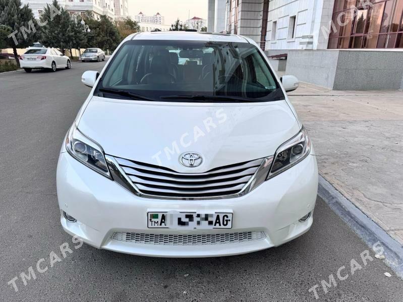 Toyota Sienna 2017 - 440 000 TMT - Aşgabat - img 3