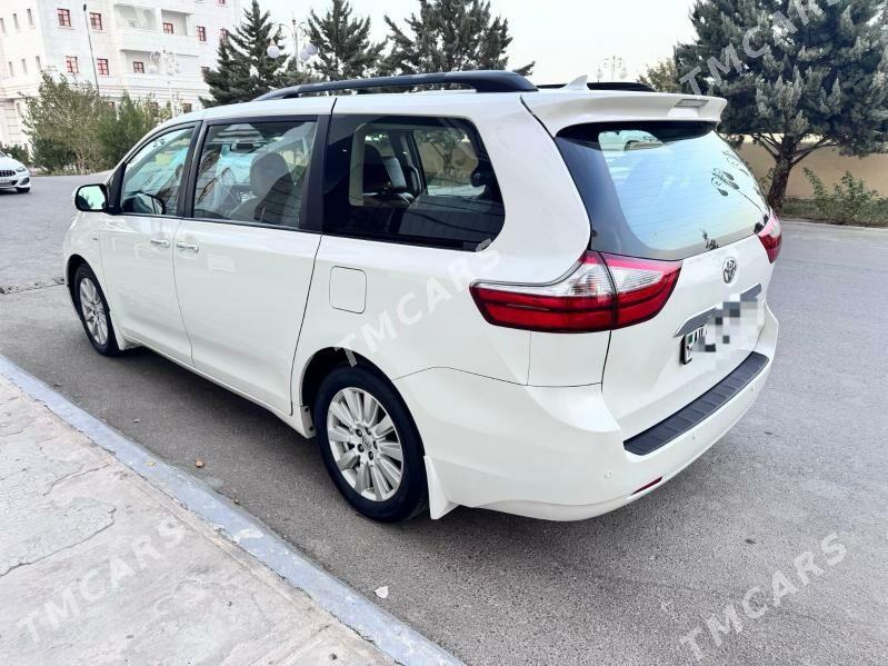 Toyota Sienna 2017 - 440 000 TMT - Ашхабад - img 6