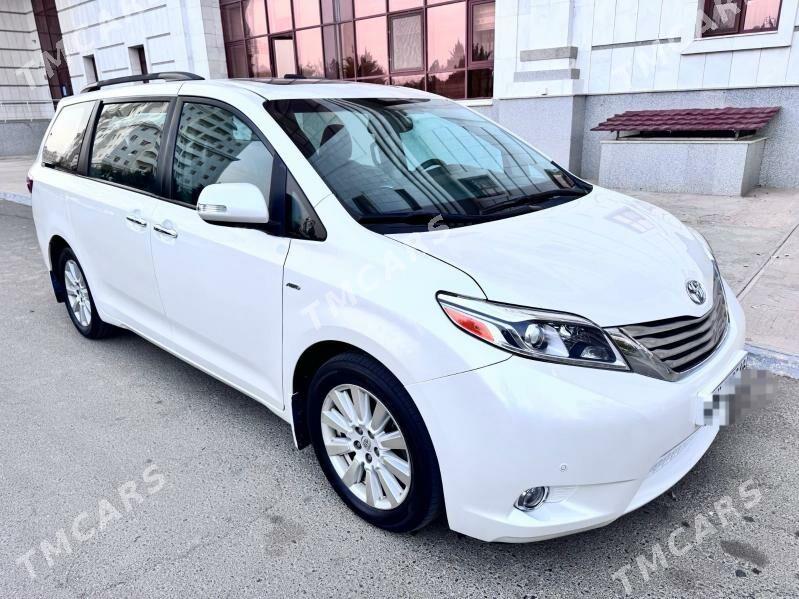 Toyota Sienna 2017 - 440 000 TMT - Ашхабад - img 2