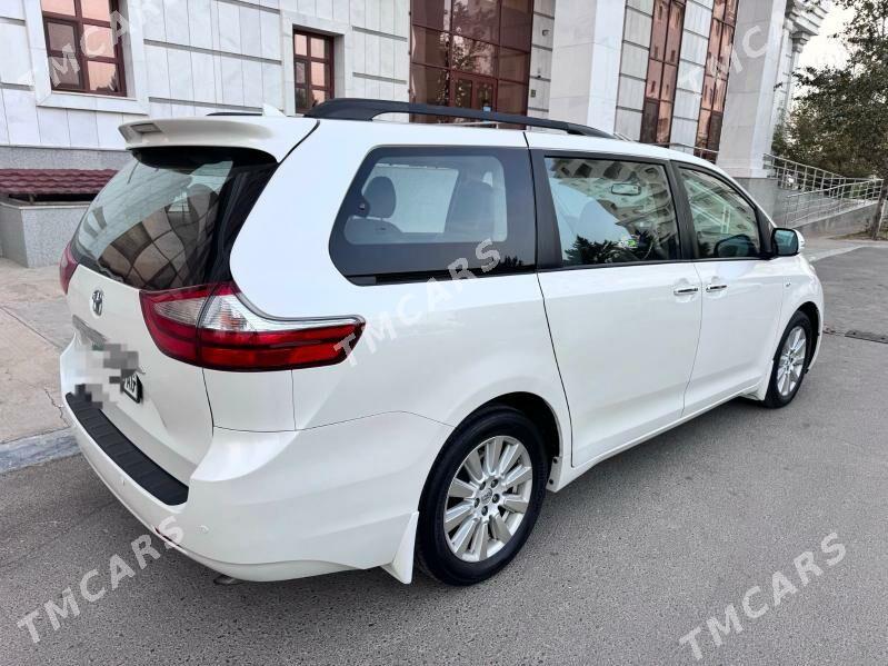 Toyota Sienna 2017 - 440 000 TMT - Aşgabat - img 5