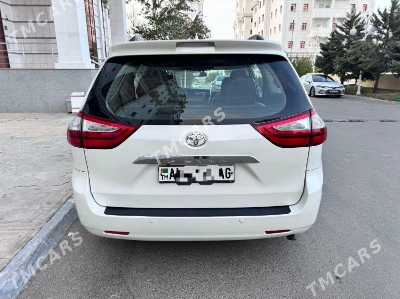 Toyota Sienna 2017 - 440 000 TMT - Aşgabat - img 4