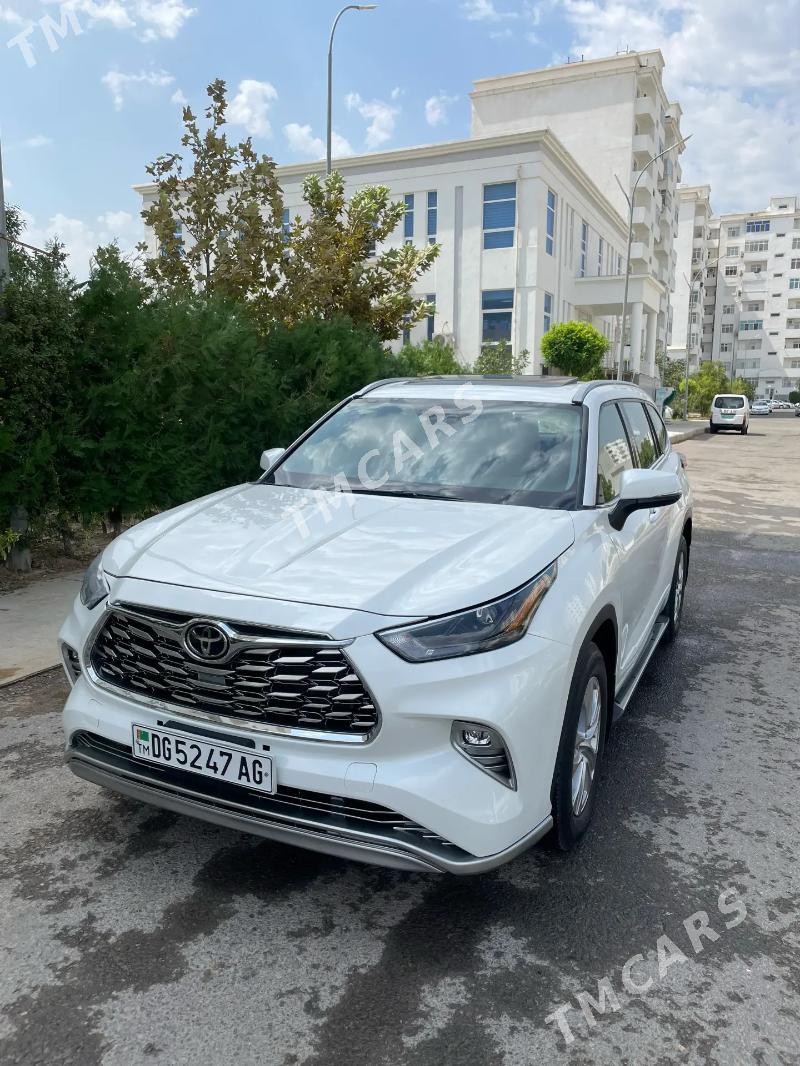 Toyota Highlander 2022 - 525 000 TMT - Aşgabat - img 8