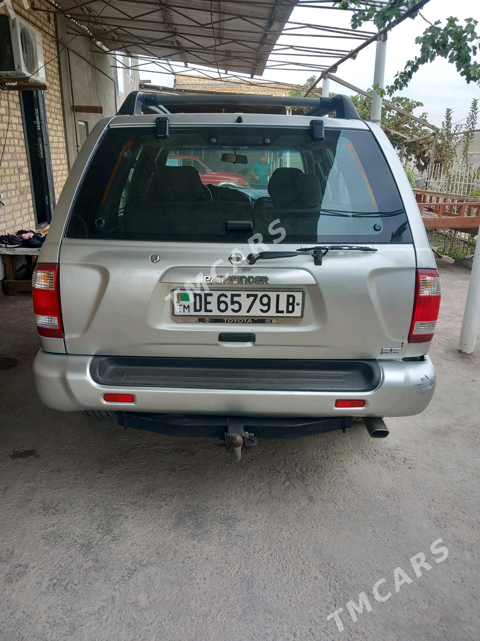 Nissan Pathfinder 2003 - 90 000 TMT - Чарджоу - img 4