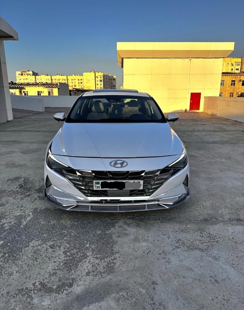 Hyundai elantra tyunik тюнинг 600 TMT - Ашхабад - img 5