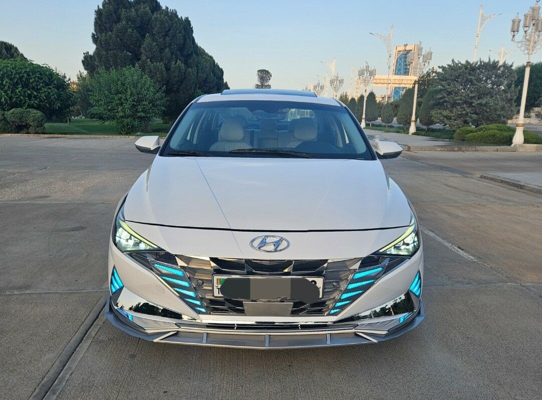 Hyundai elantra tyunik тюнинг 600 TMT - Ашхабад - img 2