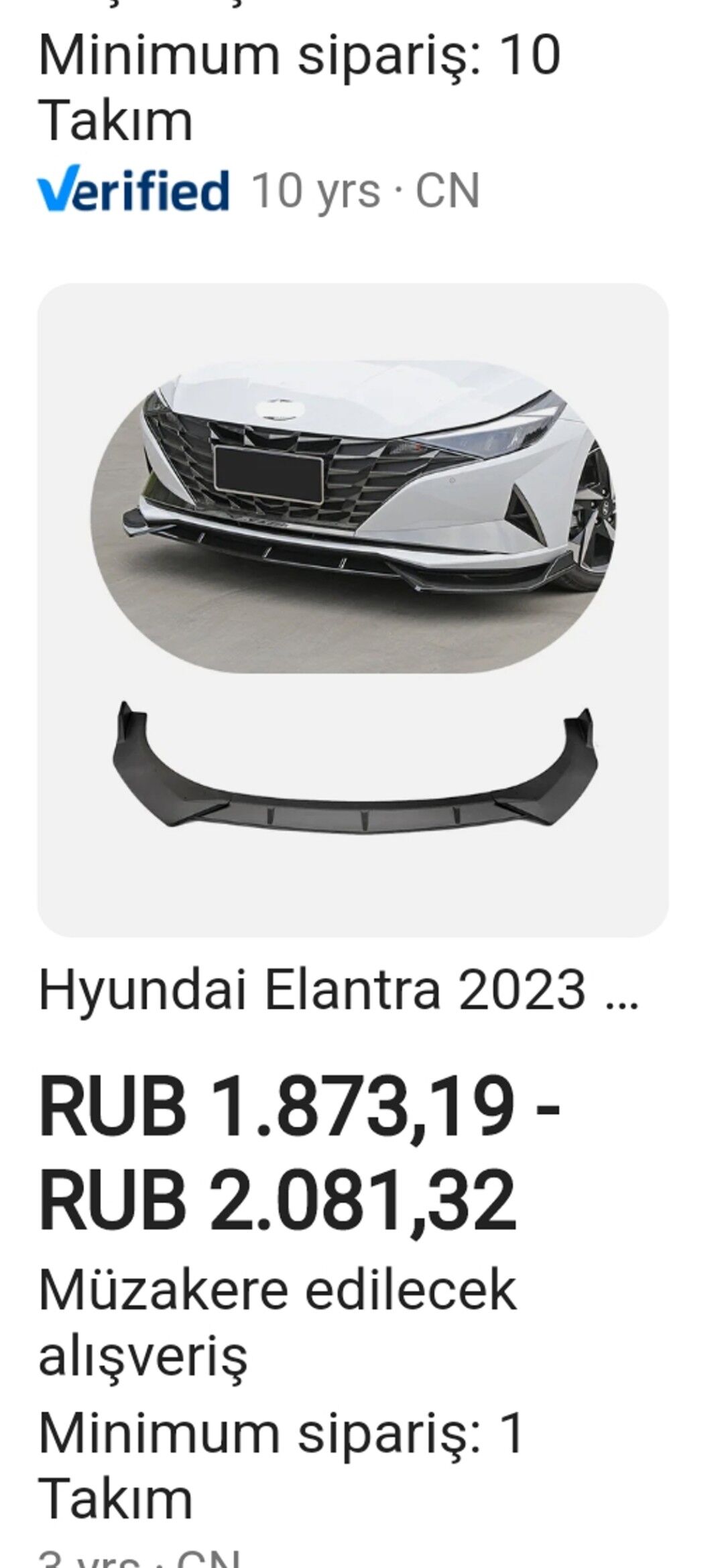 Hyundai elantra tyunik тюнинг 600 TMT - Ашхабад - img 4