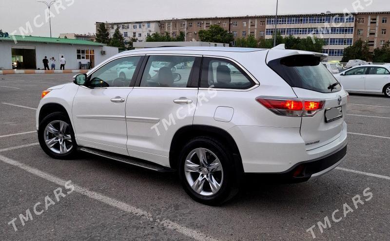 Toyota Highlander 2016 - 420 000 TMT - Ашхабад - img 3