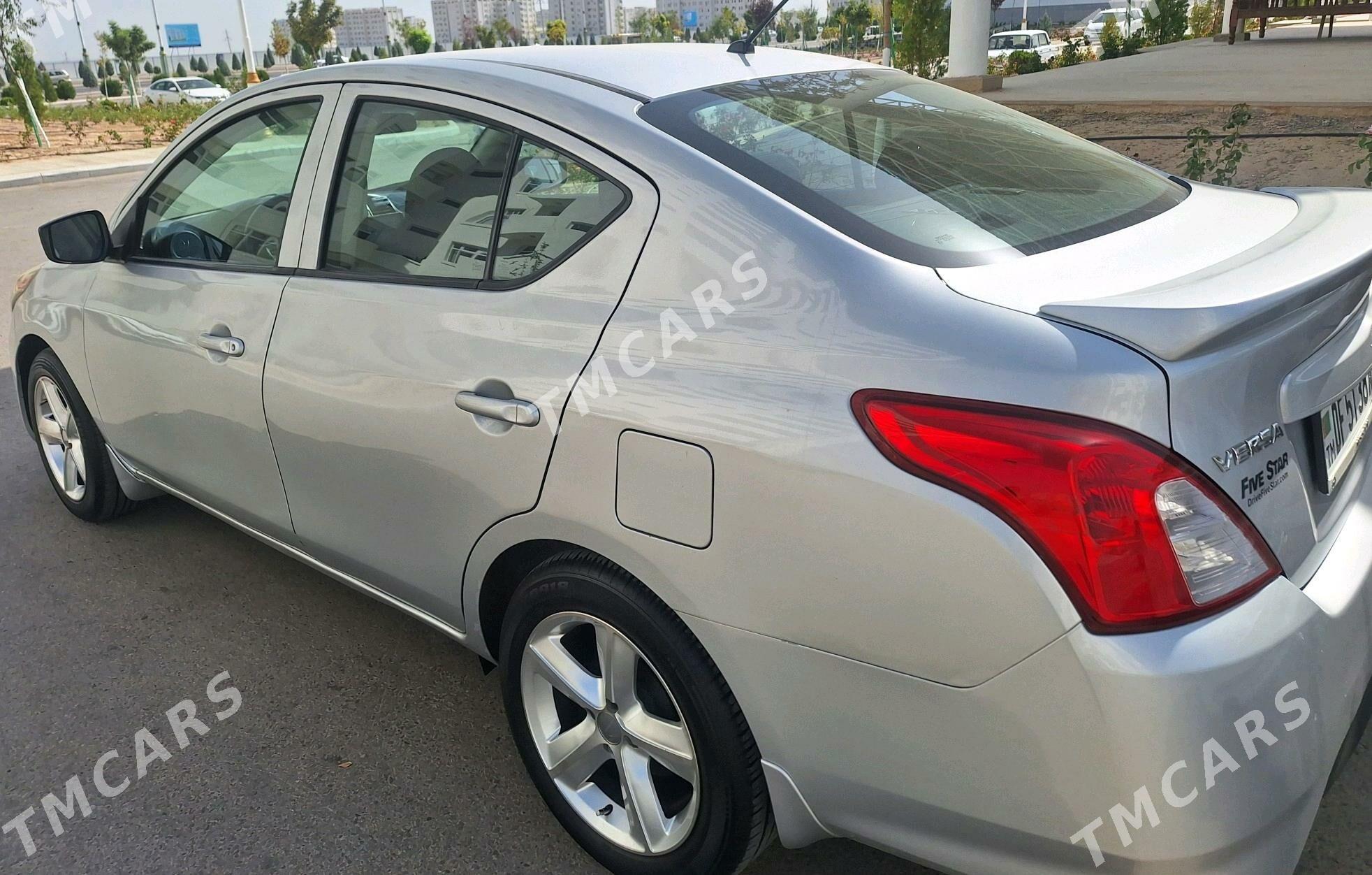 Nissan Versa 2017 - 130 000 TMT - Aşgabat - img 4