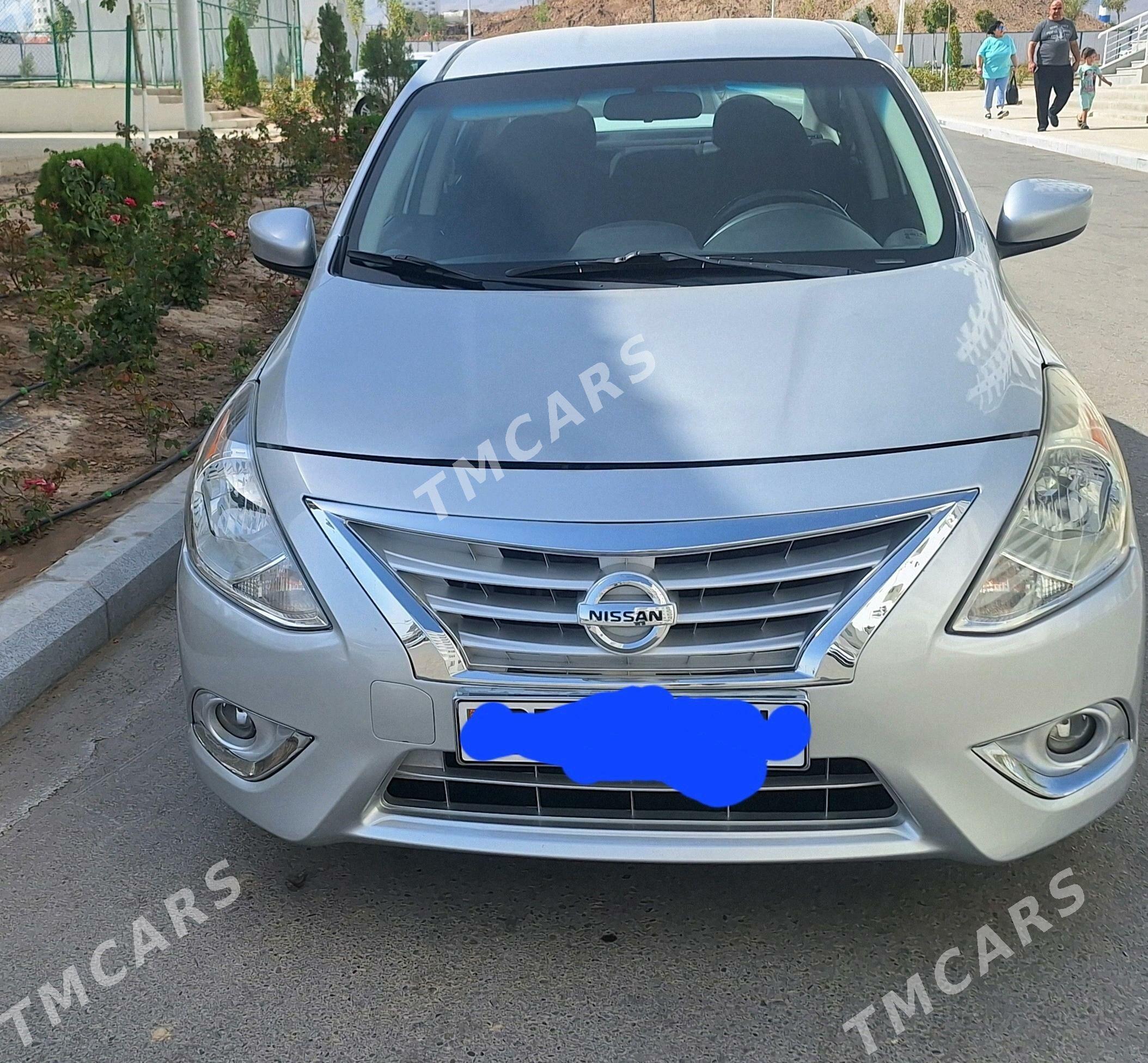 Nissan Versa 2017 - 130 000 TMT - Aşgabat - img 6