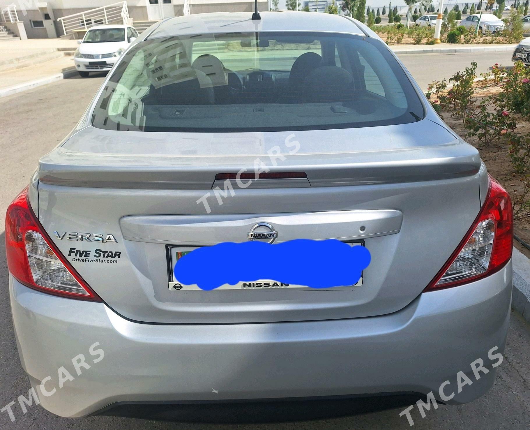 Nissan Versa 2017 - 130 000 TMT - Aşgabat - img 5