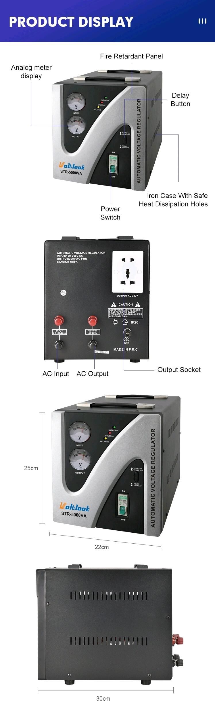 Стабилизатор Light Wave 2000va - 4 мкр - img 3