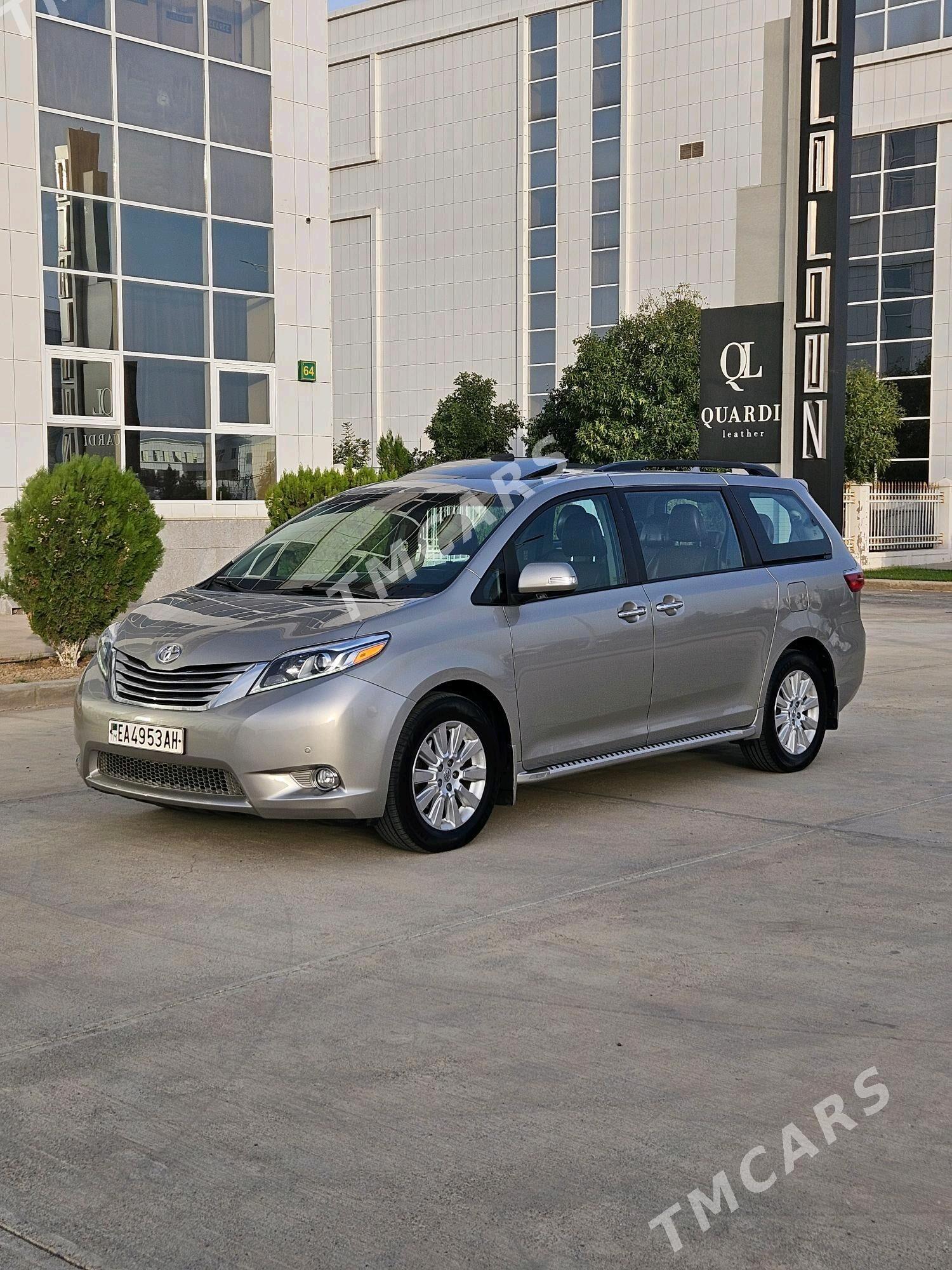 Toyota Sienna 2016 - 420 000 TMT - Ашхабад - img 2