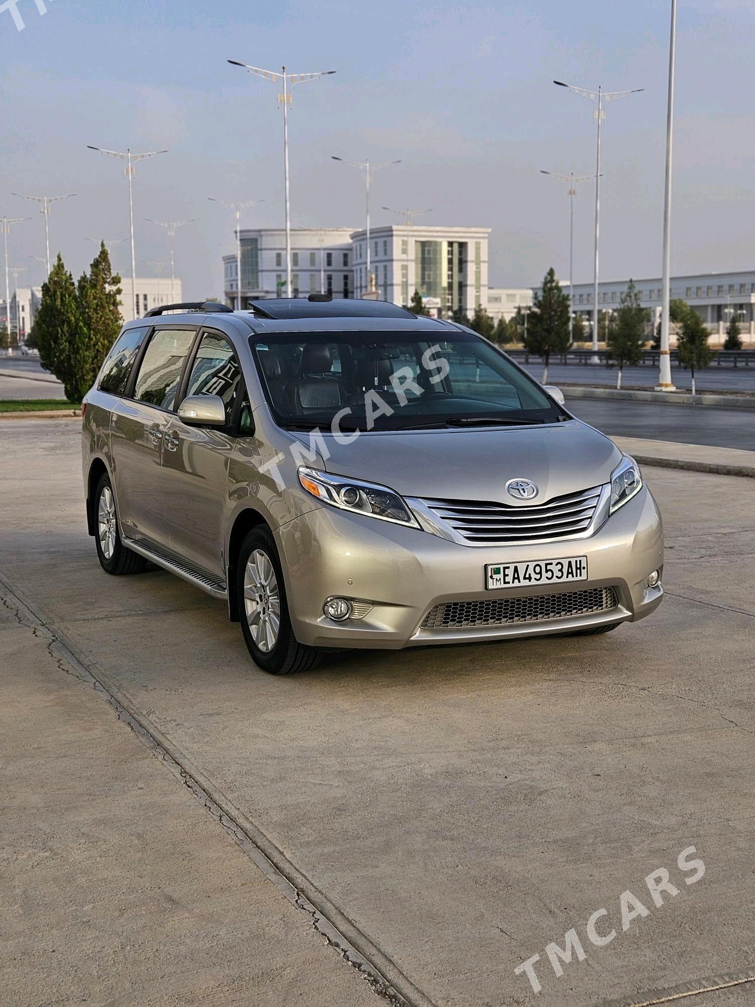 Toyota Sienna 2016 - 420 000 TMT - Ашхабад - img 3