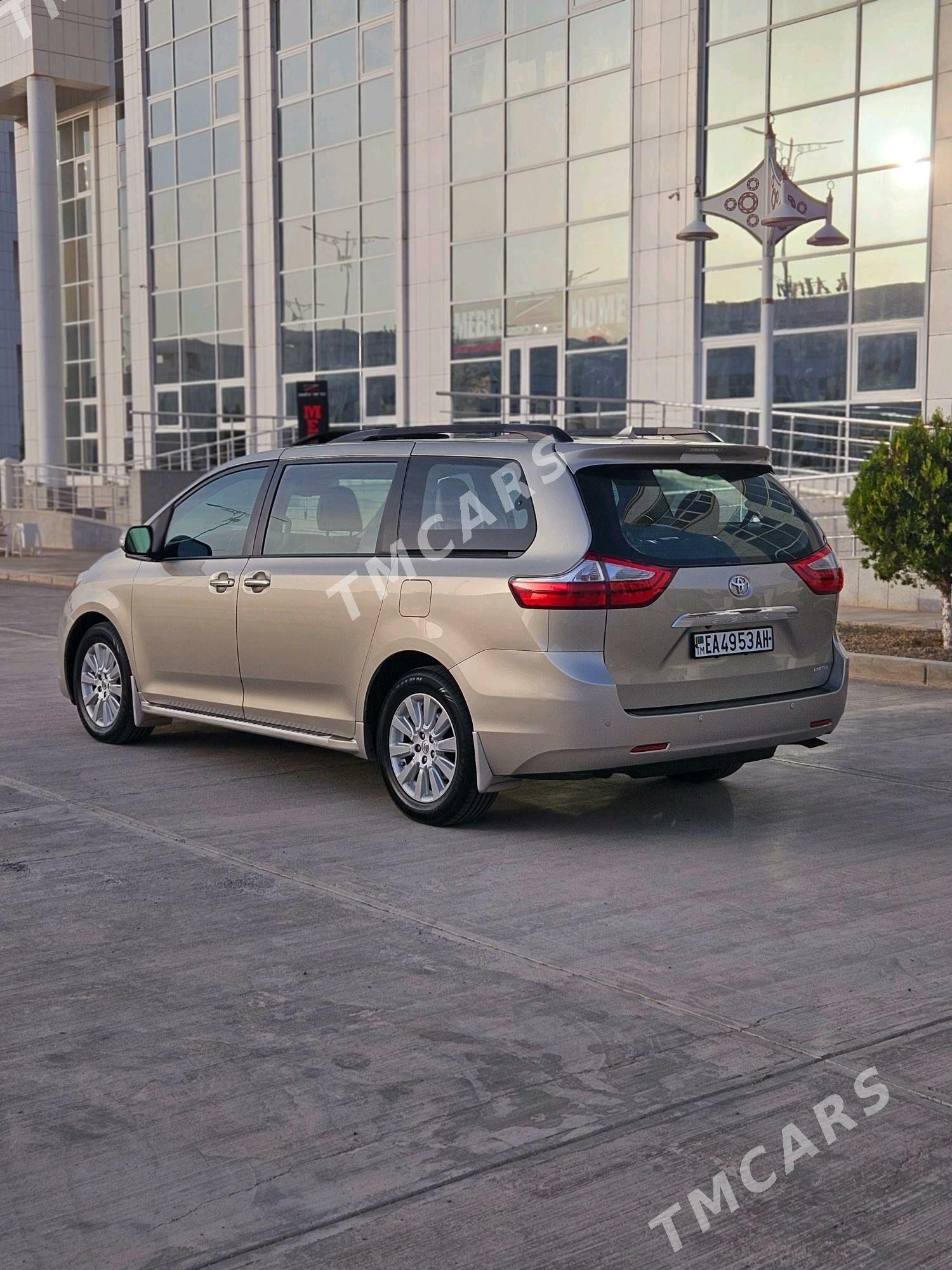 Toyota Sienna 2016 - 420 000 TMT - Aşgabat - img 5